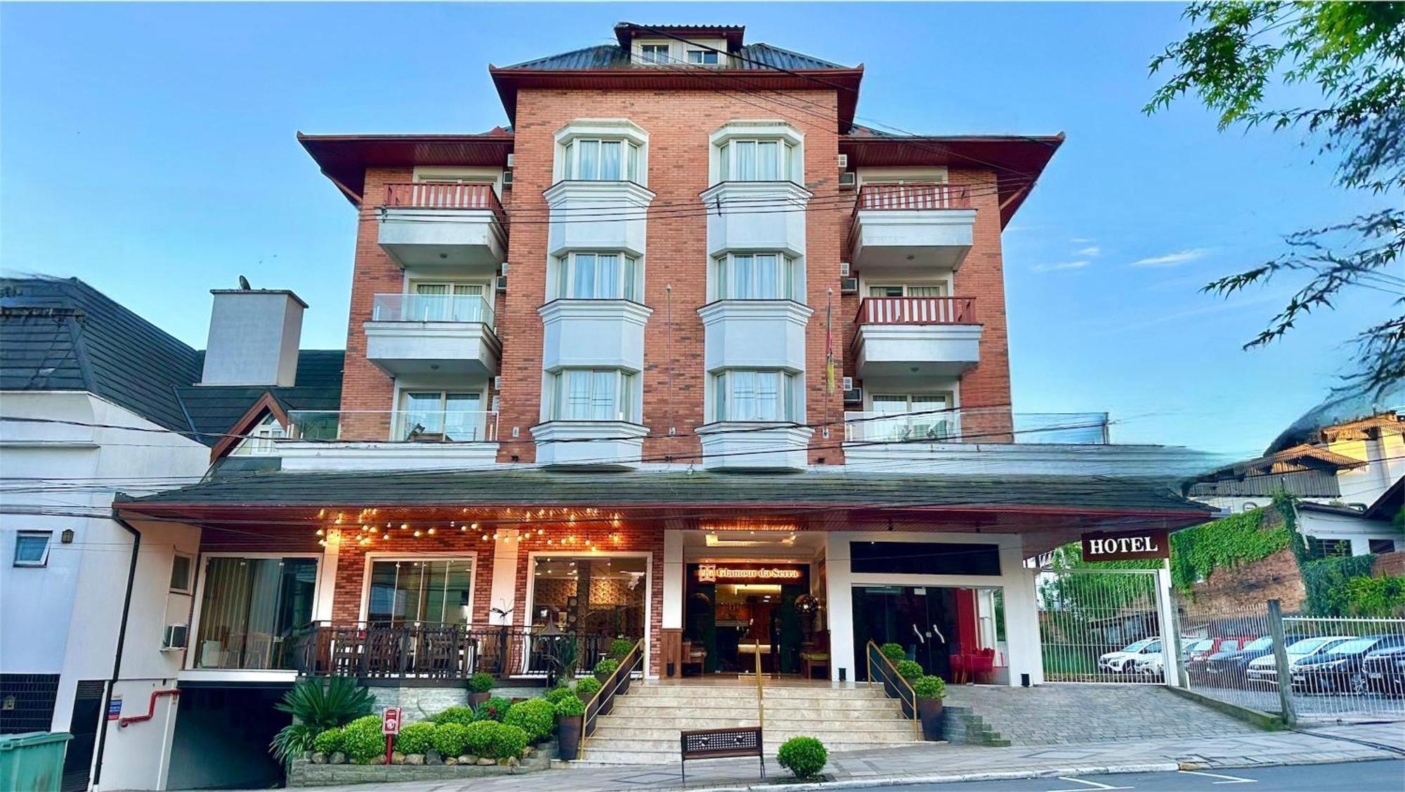 Hotel Glamour da Serra Gramado Esterno foto