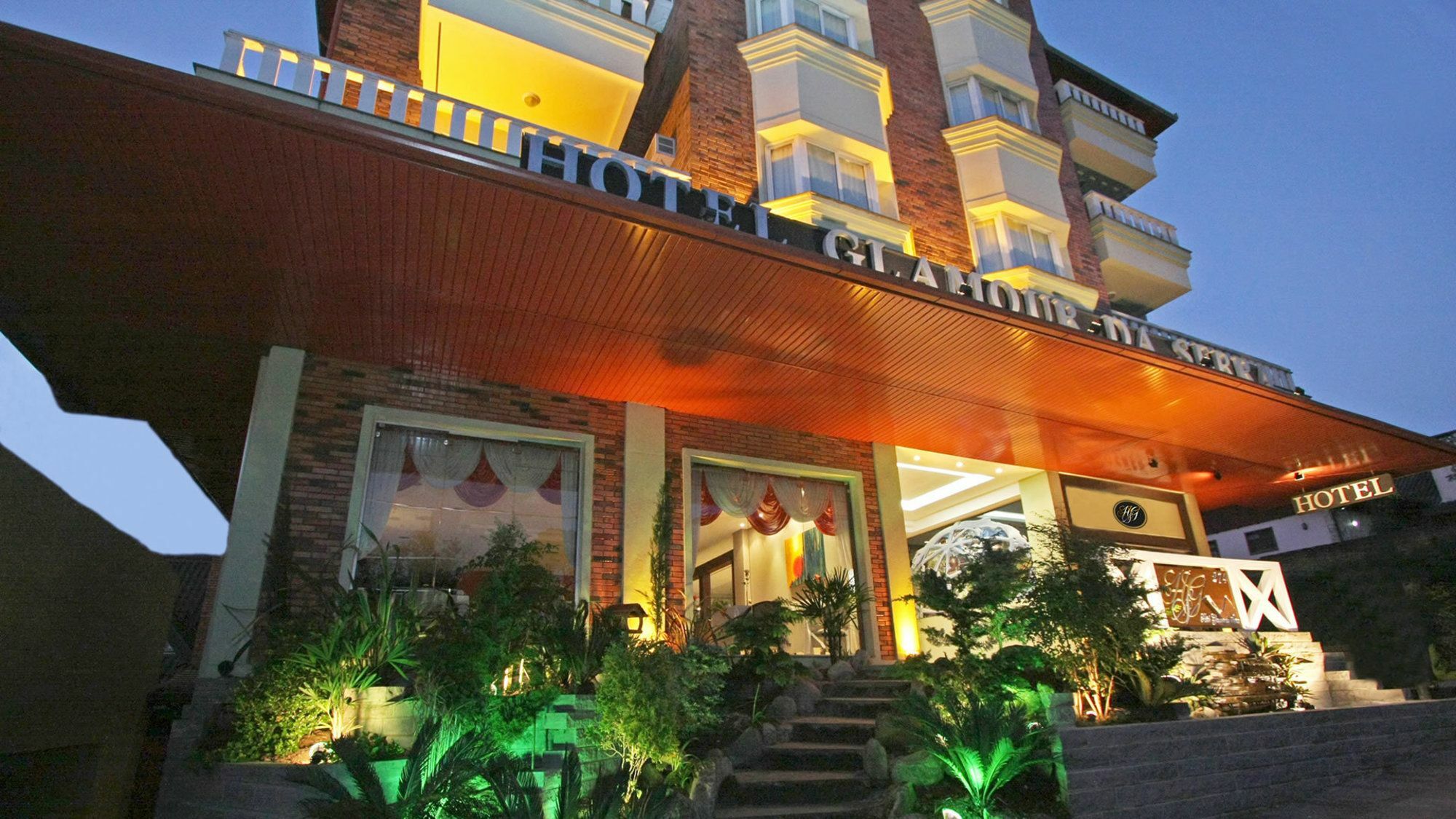 Hotel Glamour da Serra Gramado Esterno foto